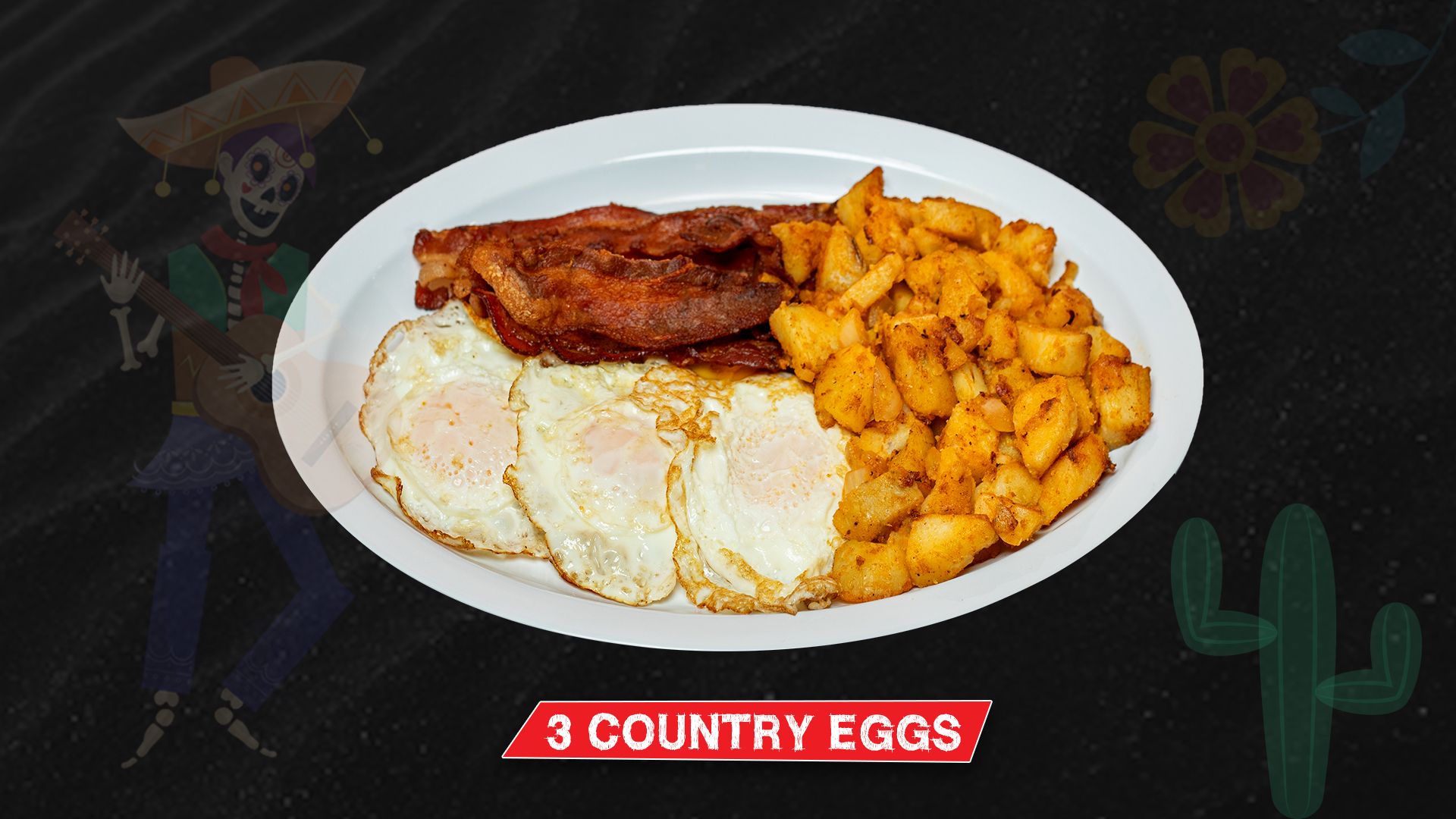 3 Country Eggs